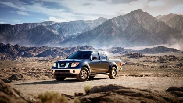 Photograph Justin Carrasquillo Nissan Frontier on One Eyeland